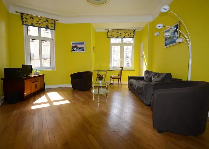 De L'austrasie Appartement