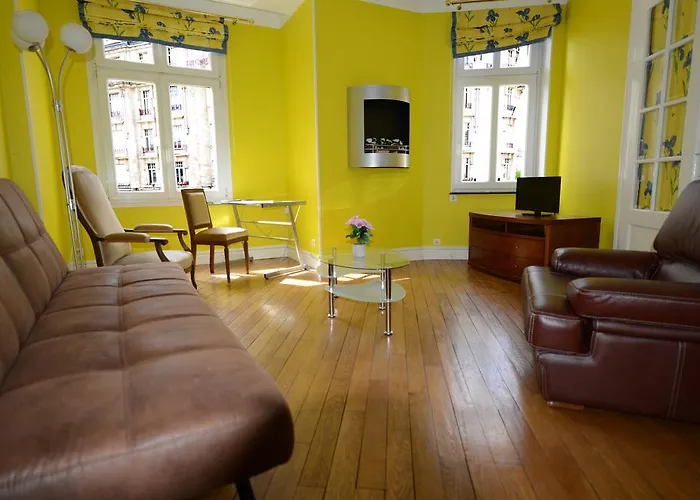 De L'austrasie Appartement *